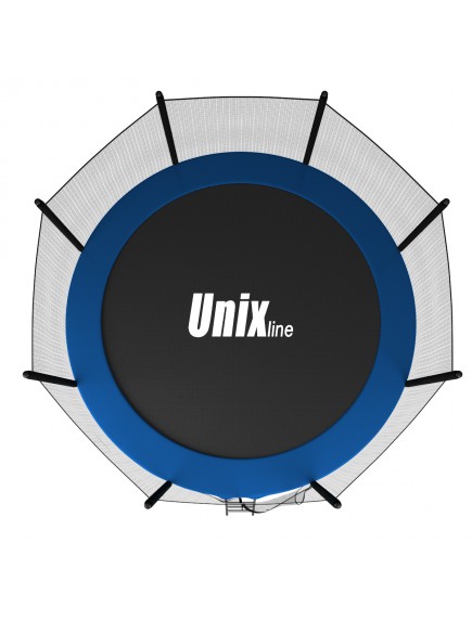 Батут UNIX line 8 ft outside (Blue)